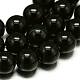 Brin de perles rondes en onyx noir naturel X-G-L087-12mm-01-4