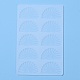 Moldes de silicona de calidad alimentaria para ventiladores DIY-I058-04-1