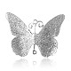 Tibetan Style Alloy Enamel Butterfly Pendants ENAM-M001-17F-2