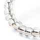 Transparent Acrylic Beads Rings X1-RJEW-TA00006-02-7
