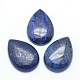 Cabochons en lapis lazuli naturel G-P393-G09-1
