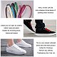 PH PandaHall 15 Color Glitter Shoe Laces 15 Pairs Flat Shoe Lace Polyester Cord Laces Strings for Sneakers Canvas Athletic Shoes Skate Boots Sport(43inch long) OCOR-PH0003-60-7