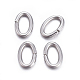 304 anelli di salto in acciaio inox STAS-F221-40P-K-2