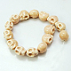 Chapelets de perles en porcelaine manuelle X-PORC-A057-18x15-10-2