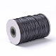 Braided Korean Waxed Polyester Cords YC-T002-1.0mm-101-2