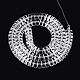 Transparente Glasperlen Stränge&nbsp;GLAA-N026-4x8mm-T06-2