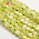 Round Millefiori Glass Beads Strands LK-P001-27-1