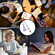 Fingerinspire Read Women Rectangle Bookmark for Reader DIY-FG0002-70B-4