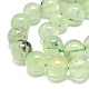 Chapelets de perles en préhnite naturelle G-O201A-06C-3