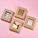Caja de cartón creativa plegable rectangular CON-WH0086-16B-4