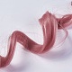 ファッション女性のヘアアクセサリー  鉄のスナップヘアクリップ  化学繊維カラフルなかつらを使って  淡いバイオレットレッド  50x3.25cm PHAR-TAC0001-015-2