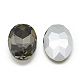 Cabujones de cristal con rhinestone RGLA-T080-18x25mm-03-2