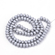 Chapelets de perles en verre électroplaqué EGLA-S141-8mm-02E-2