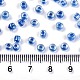 6/0 perles de rocaille en verre SEED-A015-4mm-2208-4