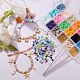 Diy jewelry making kits DIY-SZ0002-57-5