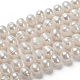 Fili di perle di perle d'acqua dolce coltivate naturali X-PEAR-N013-07C-4