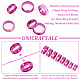 Unicraftale 16Pcs 8 Size 201 Stainless Steel Grooved Finger Ring Settings STAS-UN0051-60C-5
