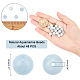 Arricraft natürliche aquamarin perlen stränge G-AR0002-34-2
