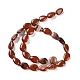 Chapelets de perles en jaspe rouge naturel G-K357-A04-01-3