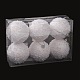 Christmas Ball Foam & Plastic Imitation Pearl Pendant Decoration FIND-G056-01D-2