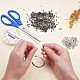 PandaHall Elite 15 Color Glass Seed Beads Jewelry Making Kit DIY-PH0024-81-5