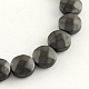Chapelets de perles en hématite synthétique sans magnétiques X-G-R260-05-1