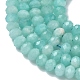 Природных амазонит бисер нитей&nbsp;G-L651-B03-5x3mm-4