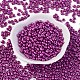 Baking Paint Glass Seed Beads SEED-US0003-4mm-K31-1