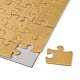 Papier Wärmepresse Thermotransfer Handwerk Puzzle DIY-TAC0010-16D-02-2