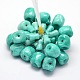 Natural Malaysia Jade Gemstone 3-Hole Guru Beads for Buddhist Jewelry Making G-L409A-30-2