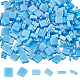 Sunnyclue 300 pieza 3 estilos cuentas de semillas de vidrio opaco de 2 agujeros SEED-SC0001-16B-1