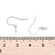 316 хирургический крючок для серег из нержавеющей стали STAS-K274-10P-3