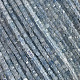 Natural Aquamarine Beads Strands G-A026-B06-2mm-1