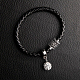 Dicosmétique 10 pièces perles de tressage de dreadlocks en alliage de style tibétain OHAR-DC0001-06A-5