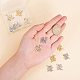 UNICRAFTALE 12pcs 304 Stainless Steel Tree of Life Pattern Pendants Mixed Color Charms 2.5mm Small Hole Pendant Metal Material Charm for DIY Bracelet Necklace Jewelry Making Craft 20.5x20x1mm STAS-UN0001-02-4