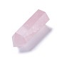 Perles en quartz rose naturel G-F621-02-2