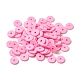 Eco-Friendly Handmade Polymer Clay Beads CLAY-R067-8.0mm-A28-1