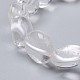 Bracelets de perles extensibles en cristal de quartz naturel BJEW-K213-C01-3