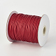 Cordon en polyester ciré coréen écologique YC-P002-0.5mm-1118-3