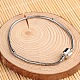 Laiton européen bracelets de style pour la fabrication de bijoux KK-D506-C-1