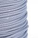 Cordes en polyester ciré coréen tressé YC-T002-0.8mm-128-3
