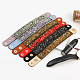 Flannelette Snap Bracelets BJEW-N0011-003F-3