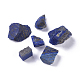 Perles brutes de lapis-lazuli naturelles brutes G-WH0003-07-1