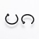 316 Stainless Steel Nose Nose Ring AJEW-P070-07A-2