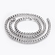 304 Stainless Steel Box Chain Necklaces and Bracelets NJEW-O112-22P-1