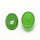Cabuchones de jade natural de malasia G-R415-13x18-26-2