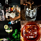 CRASPIRE Mountain Ice Stamp Ice Cube Stamp Ice Branding Stamp with Removable Brass Head & Wood Handle Vintage Ice Stamp for DIY Crafting Cocktail Whiskey Mojito Drinks Bar Making DIY-CP0007-84H-3