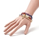 4 stücke 4 stil natürliche gemischte edelstein perlen stretch armbänder set BJEW-JB09222-5