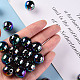 Opaque Acrylic Beads X-MACR-S370-D16mm-S002-5