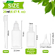 BENECREAT Plastic Bottle KY-BC0001-08-2